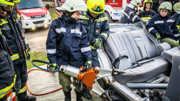 Jugendübung – Technische Hilfeleistung