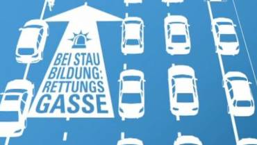 Rettungsgasse