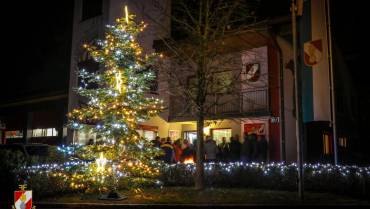 Kameradschaftliche Einstimmung auf die Adventzeit