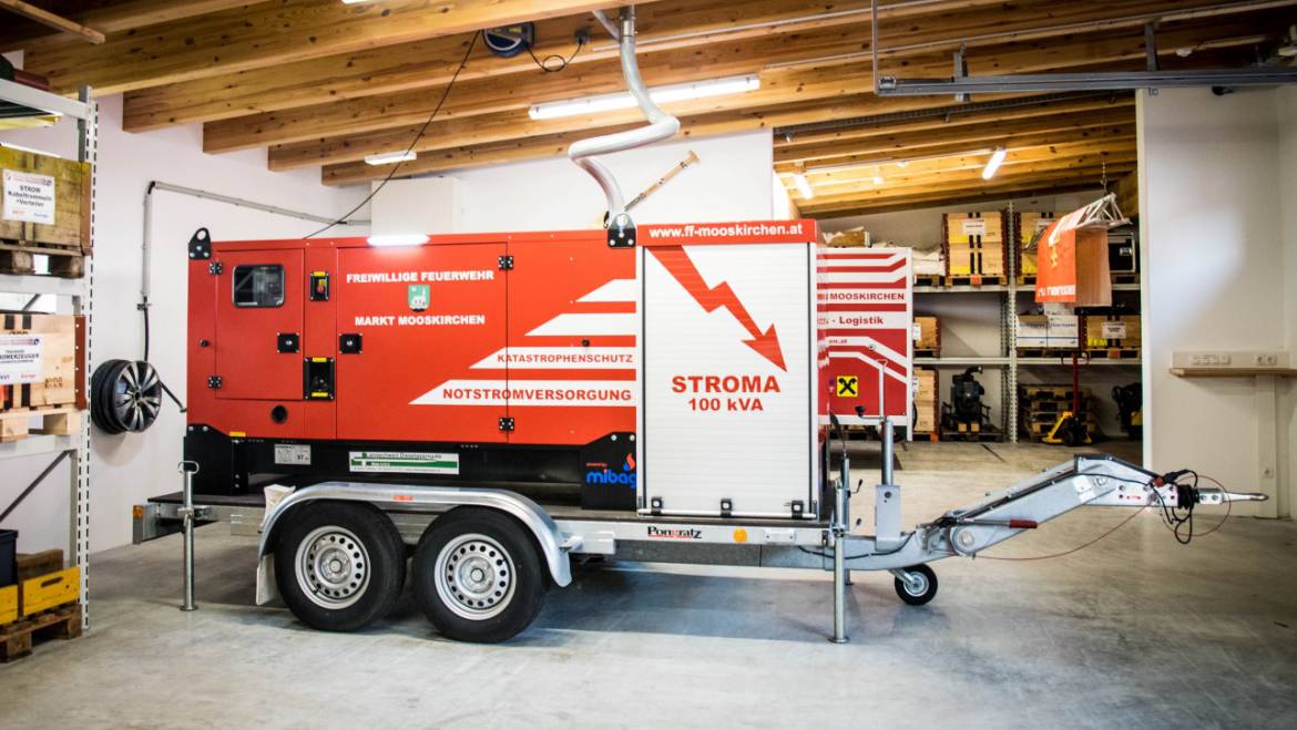 STROMA 100kVA