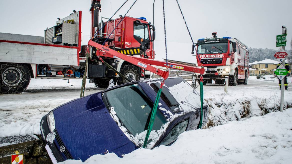 Fahrzeugbergung in Fluttendorf