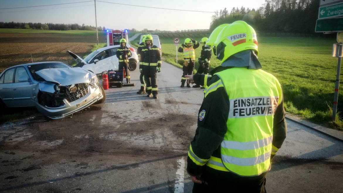 Verkehrsunfall in Gießenberg