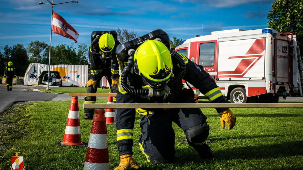 Sauerstoffkreislaufgerätetraining (SKG) mit ÖFAST-Test