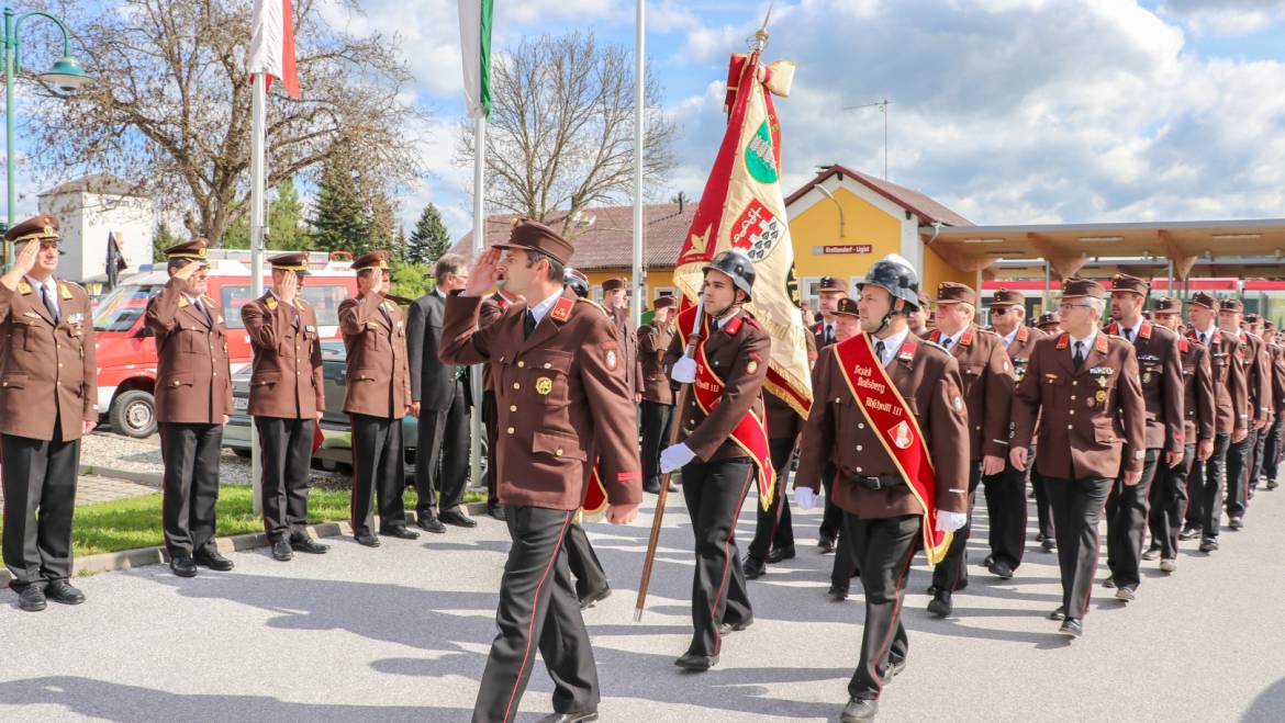 Abschnitt III: gemeinsame Florianifeier
