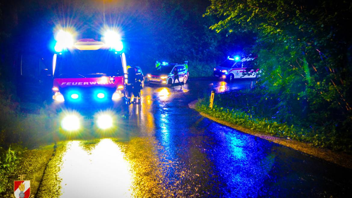 Verkehrsunfall auf der L667