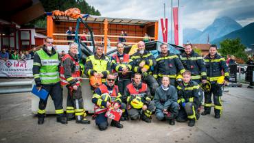 Feuerwehr Mooskirchen bei den THL-Tagen 2017 in Inzing (Tirol) erfolgreich!