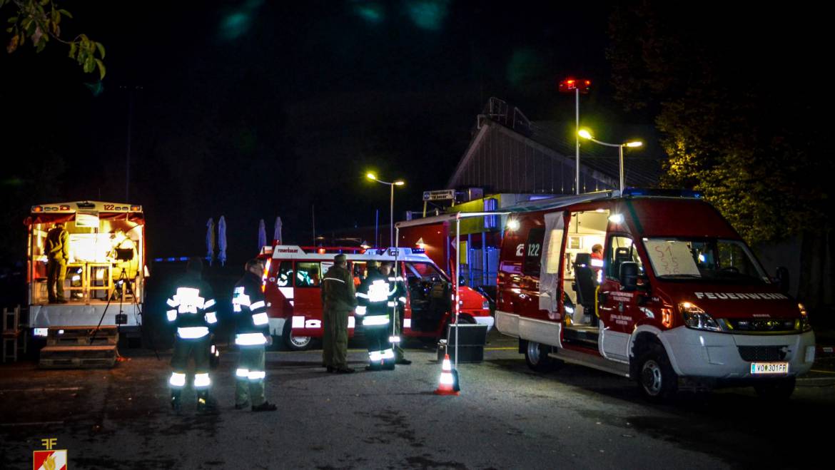 KHD-Übung in Bad Radkersburg