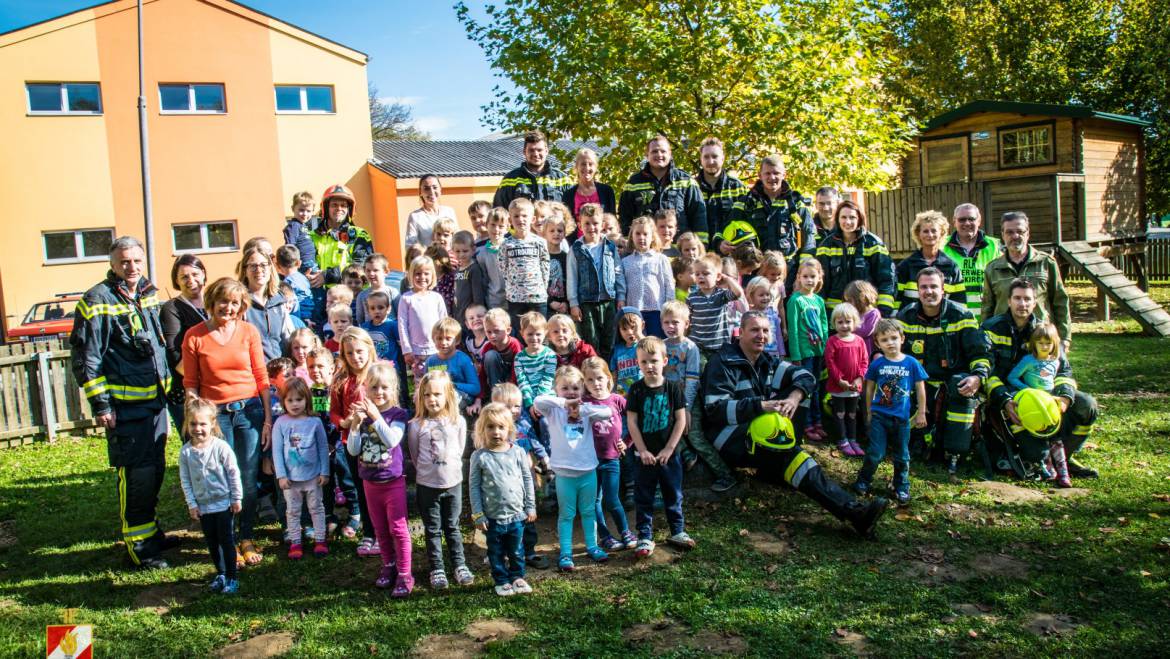 Kindergarten Mooskirchen: Räumungsübung