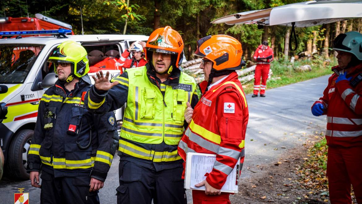 Einsatzkräfte kämpften um 15 Menschenleben!