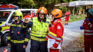 Einsatzkräfte kämpften um 15 Menschenleben!