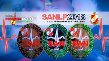 SANLP2018 – Sanitätsleistungsprüfung