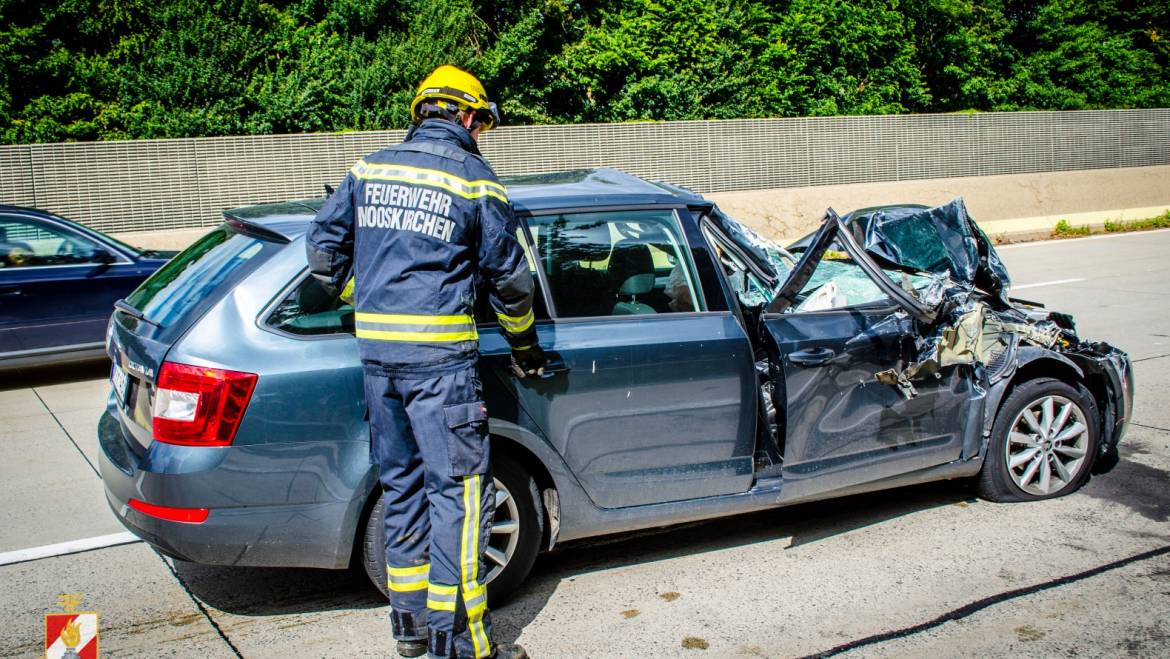 Schutzengel an Bord – Riesiges Glück auf der A2!