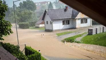 “Land Unter” in Stögersdorf