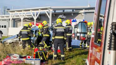 Frontalunfall Mooskirchnerstraße