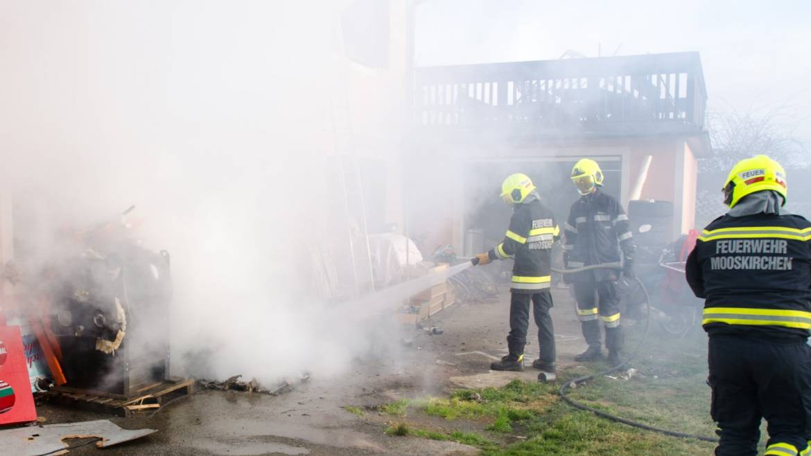 Wohnhausbrand Edenberg