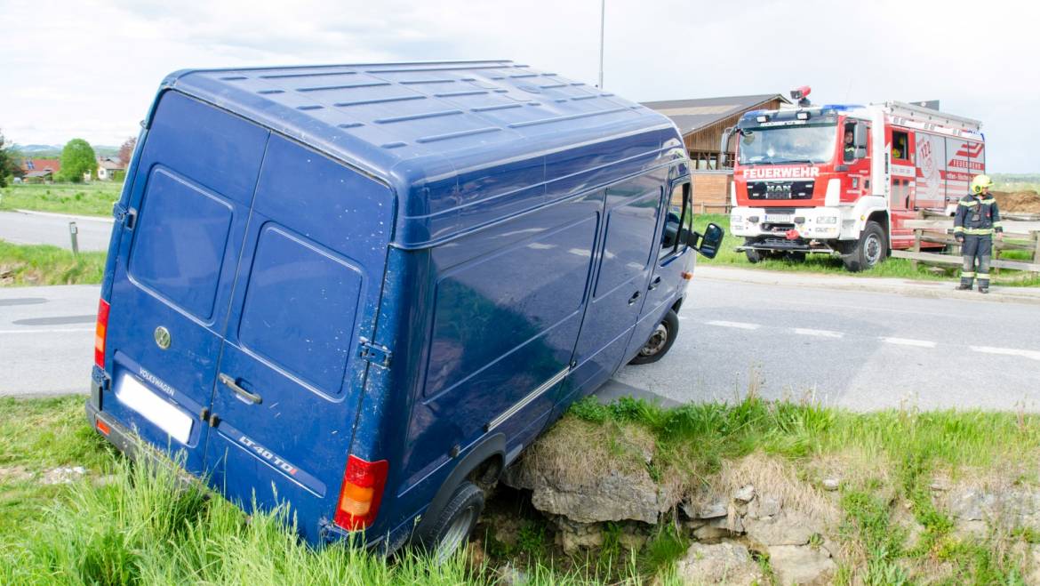 Zwei Unfälle innerhalb von sieben Stunden
