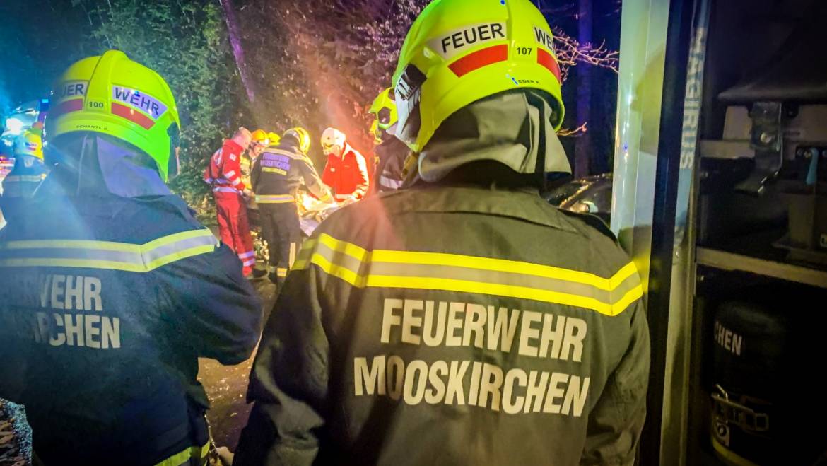 Schwerer Verkehrsunfall in Breitenbach!