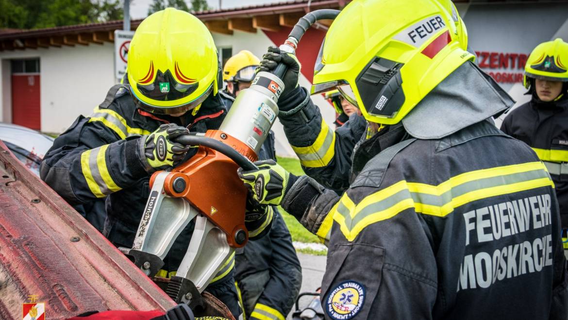 LG3: Ausbildung technische Menschenrettung