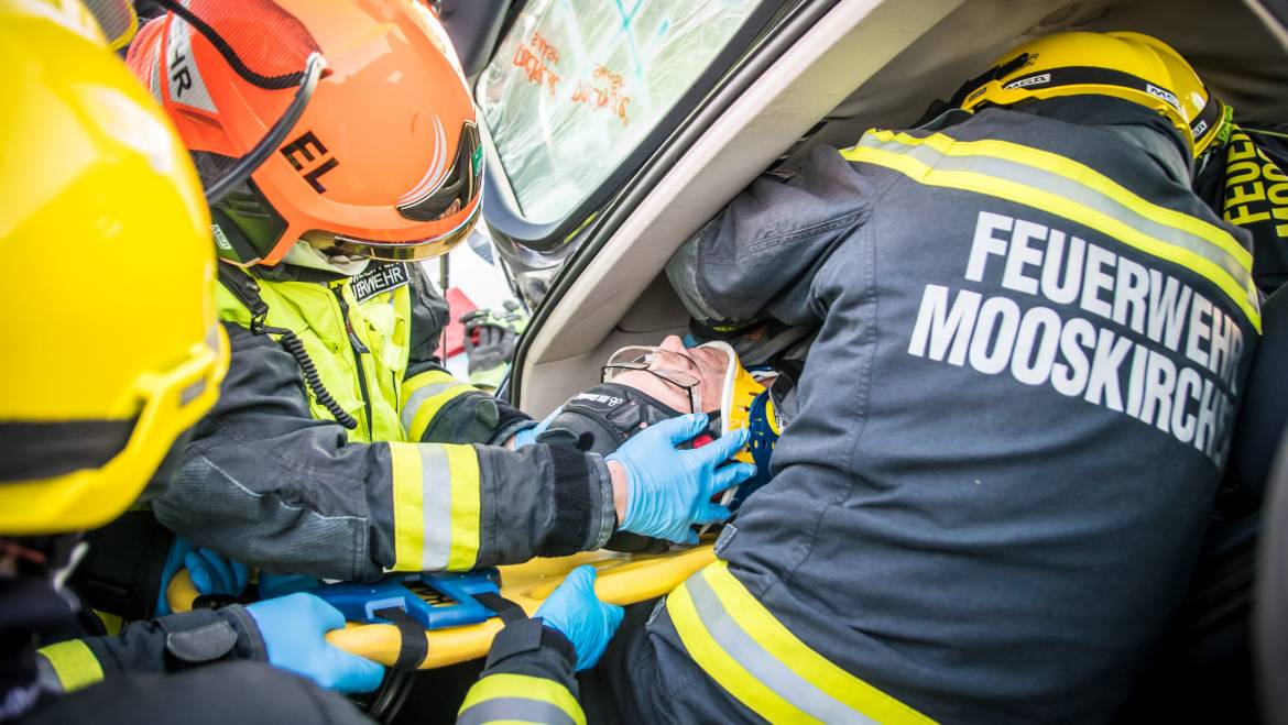 Abschlusstraining für die THL-Tage