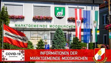 Info der Marktgemeinde – Corona Maßnahmen