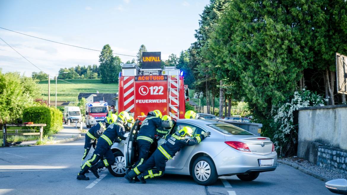 Schwere Kollision auf der L340 – Kreuzung Kainachstraße