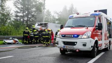 Tödlicher LKW-Unfall auf der A2