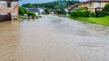 Schwere Unwetter in Mooskirchen