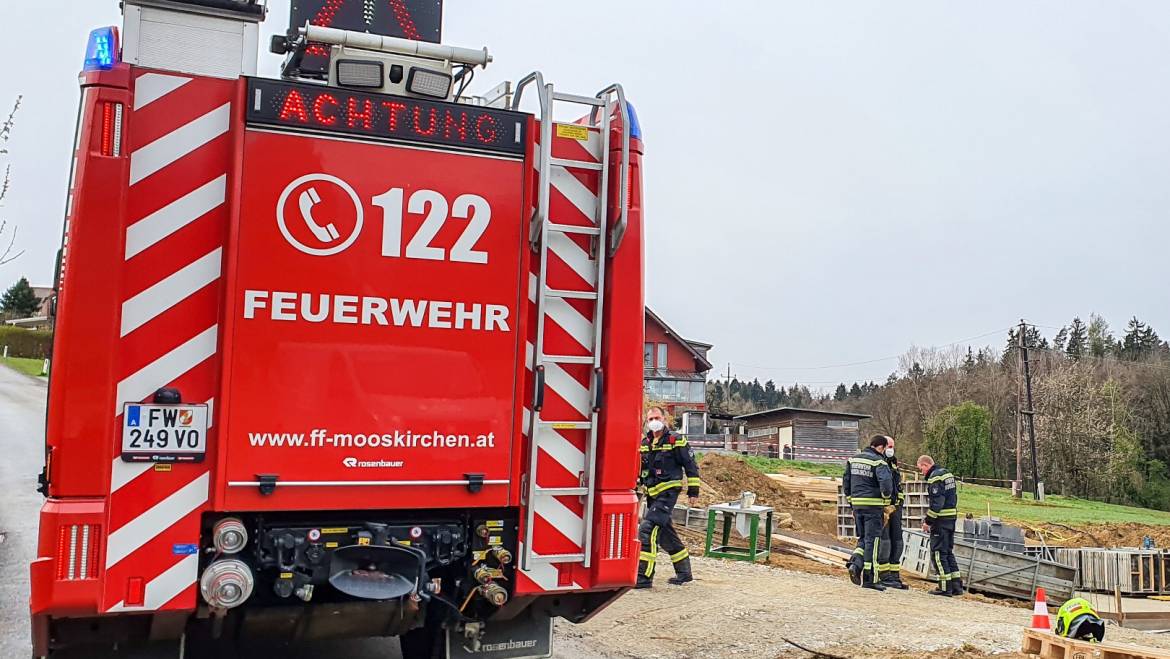 LKW-Ölschadenseinsatz
