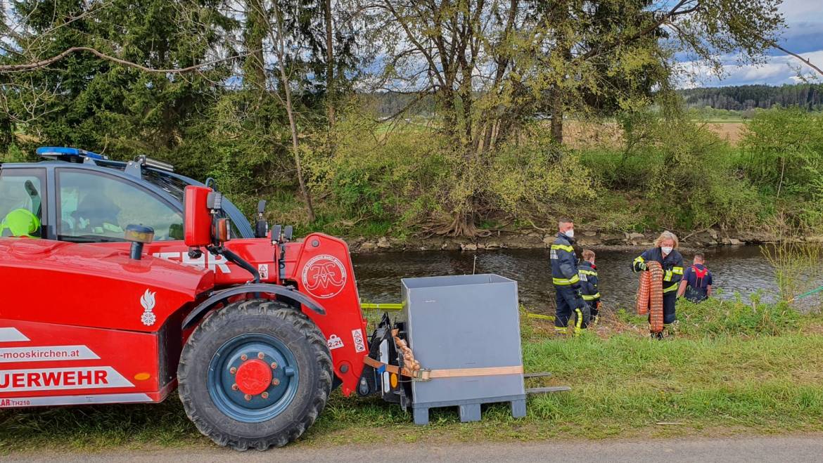 35 Einsätze wegen Ölsperre