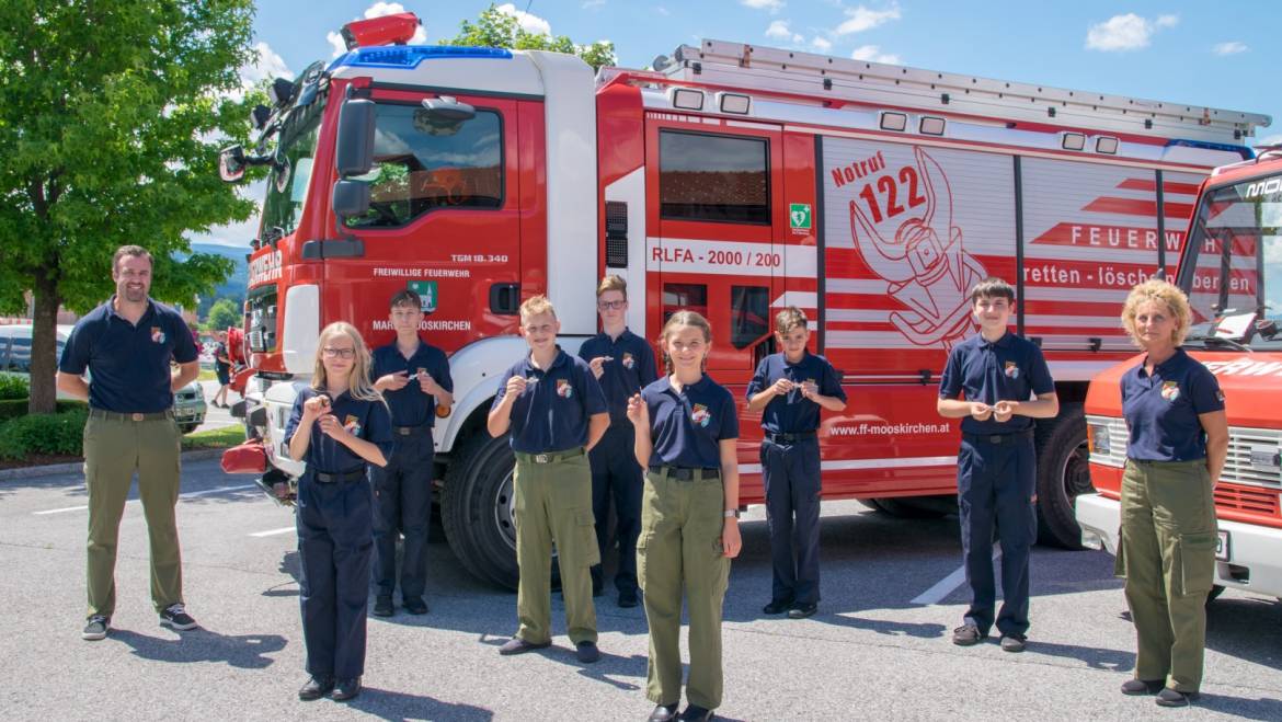 Erfolgreiche Mooskirchner Feuerwehr-Jugend