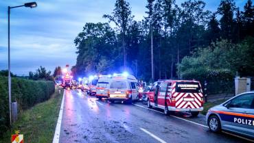 Folgenschwerer Verkehrsunfall auf der B70!