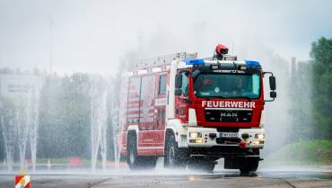 Fahrsicherheitstraining für Einsatzfahrer