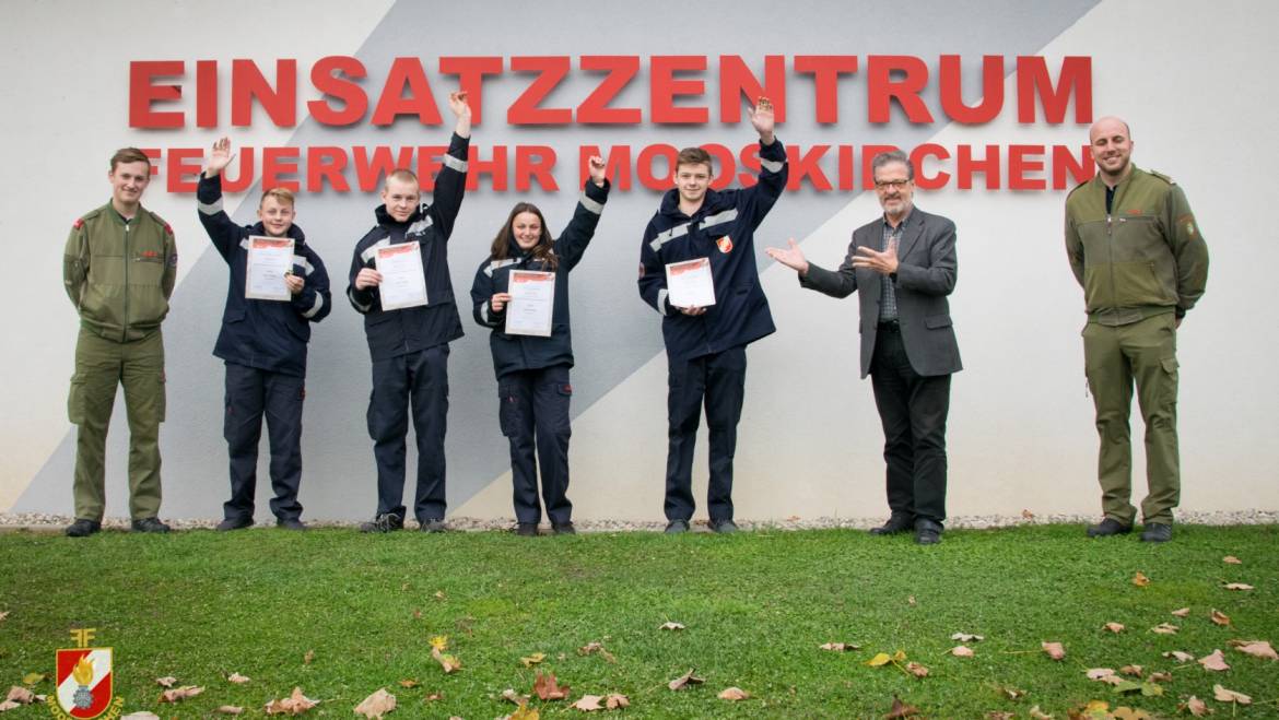 Jugendleistungsabzeichen in GOLD!