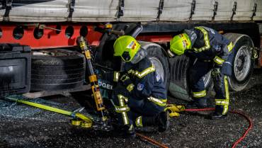 Gruppenübung “Heavy Rescue” Ausbildung