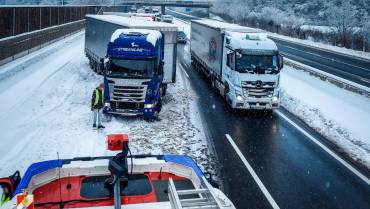 Mehrere Einsätze wegen Schneefall