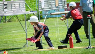 Feuerwehrjugend startet erfolgreich in die Bewerbssaison!