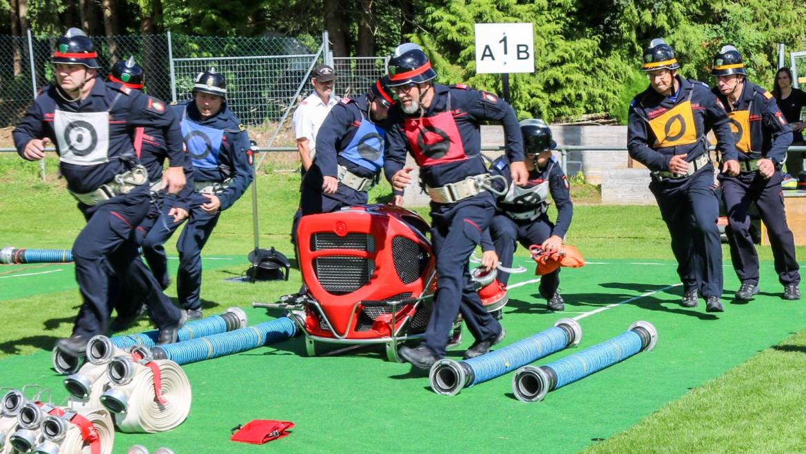 Erfolgreicher Landesfeuerwehr-Leistungsbewerb