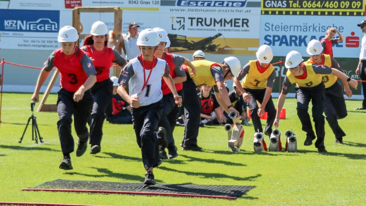 Landesbewerb der Feuerwehrjugend