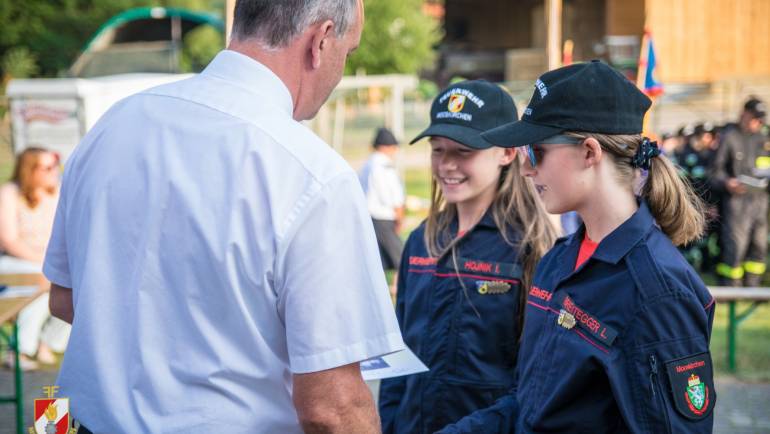Feuerwehrjugend errang erfolgreich die „Jugendspange der Kreisjugendfeuerwehr Waldeck-Frankenberg“