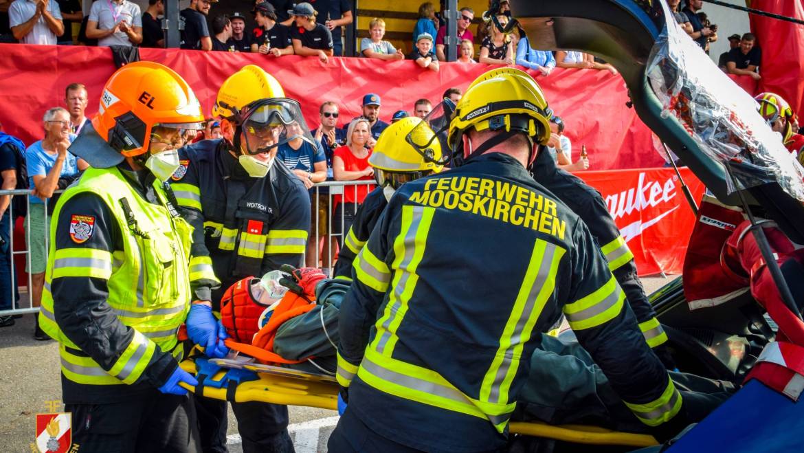 Status “Gold” in der Unfallrettung für die Feuerwehr Mooskirchen!