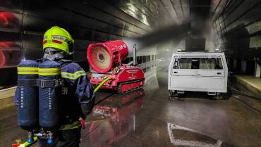 LUF60- & Tunneltraining im ZaB