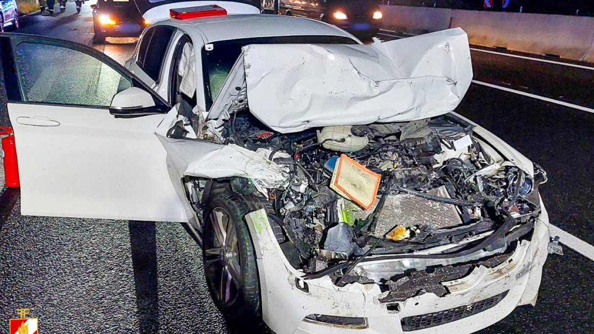 A2: Verkehrsunfall mit verletzter Person