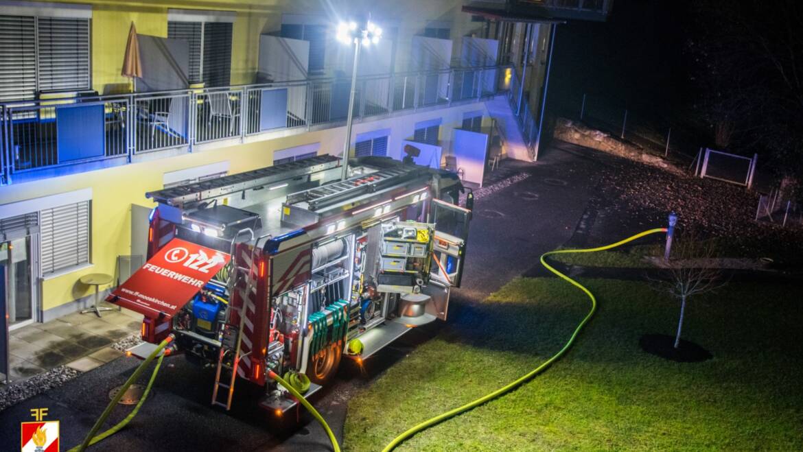 Abschlussübung der Feuerwehr Mooskirchen!