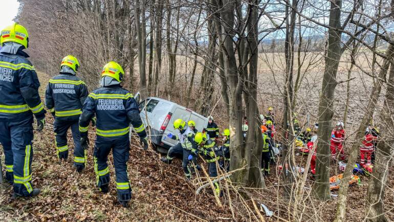 Schwerer Verkehrsunfall am Mooskirchner Zubringer