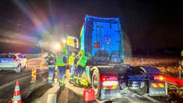 Schadstoffeinsatz auf der A2!