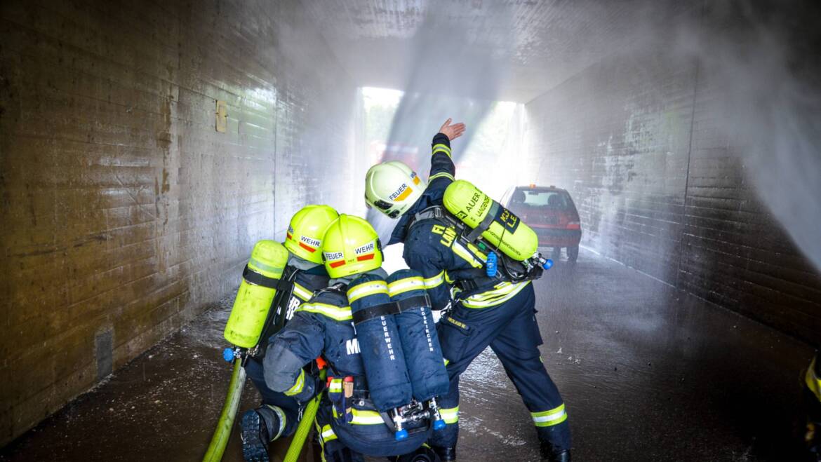 Grundausbildung Tunnel 2023 abgehalten!