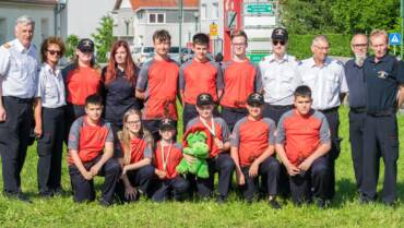 Bereichs-Feuerwehrjugend-Leistungsbewerb Voitsberg