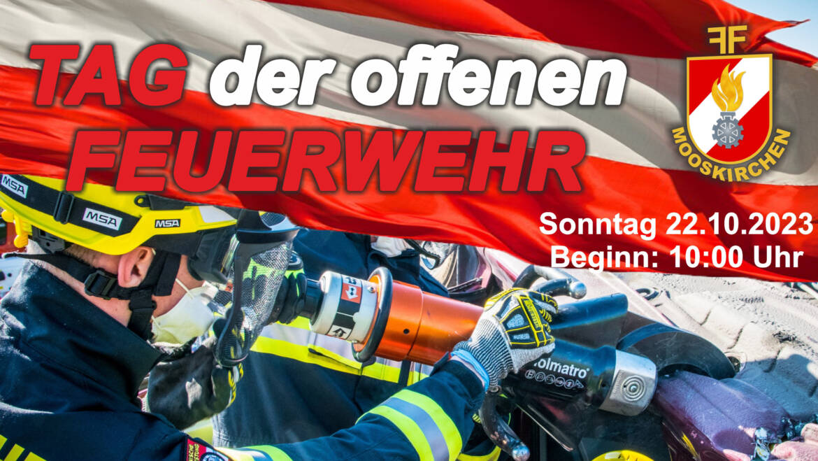 Tag der offenen Feuerwehr – Leistungsschau