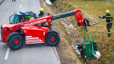 Verkehrsunfall mit einem “Elektro-Lastendreirad”