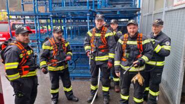 Waldbrand-Schulung